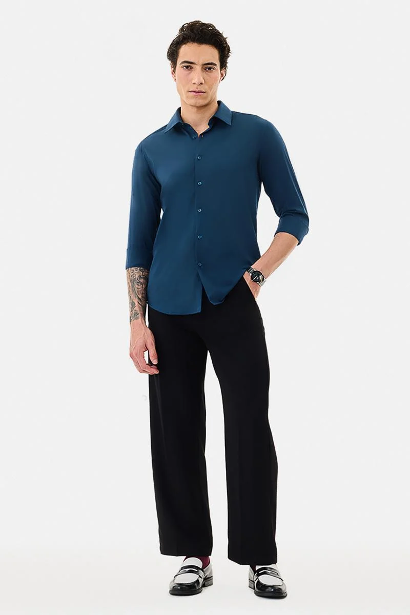 سنيتش Luxe Slim Fit Shirt